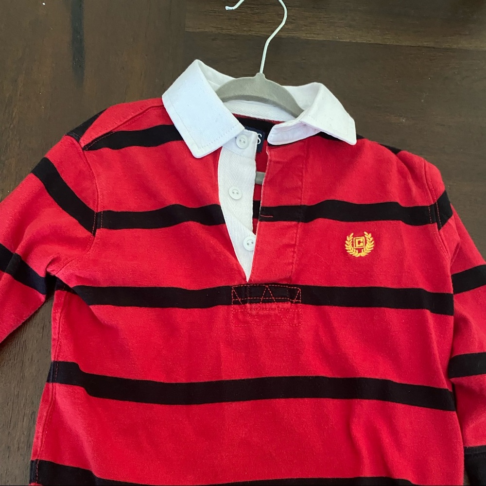 Chaps 2T long sleeve shirt